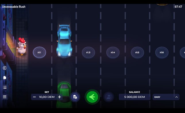 L'Atout du Casino : Découvrez l'Incroyable Exclusivité de l'Uncrossable Rush - aperçu